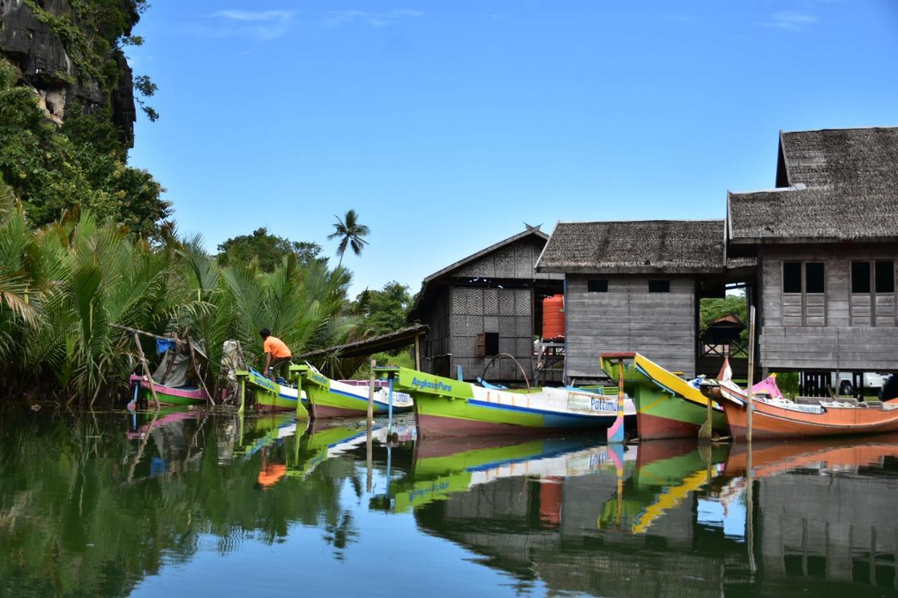 Kasijala Kampoeng Karst Rammang Rammangゲストハウス エクステリア 写真