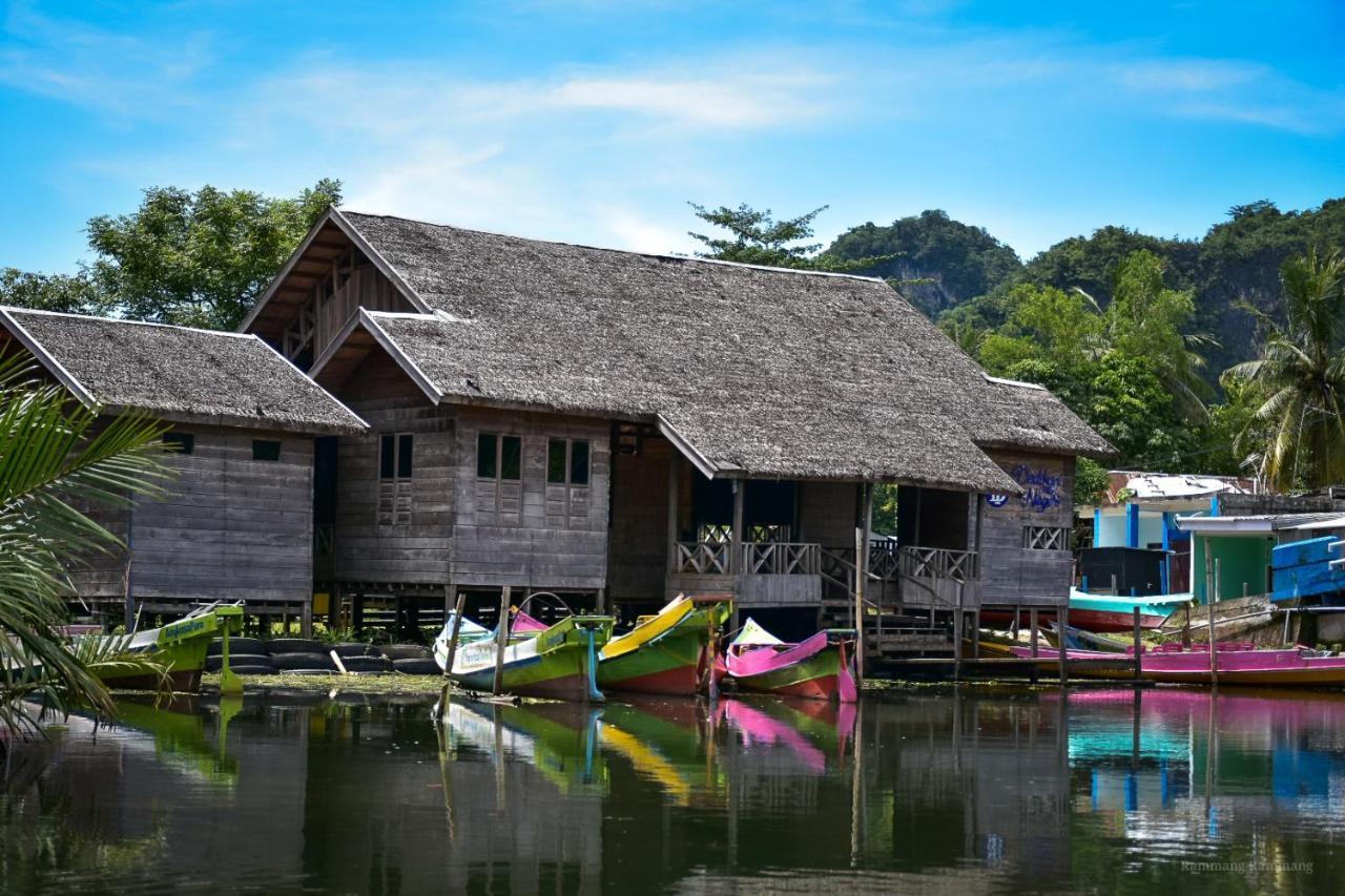 Kasijala Kampoeng Karst Rammang Rammangゲストハウス エクステリア 写真