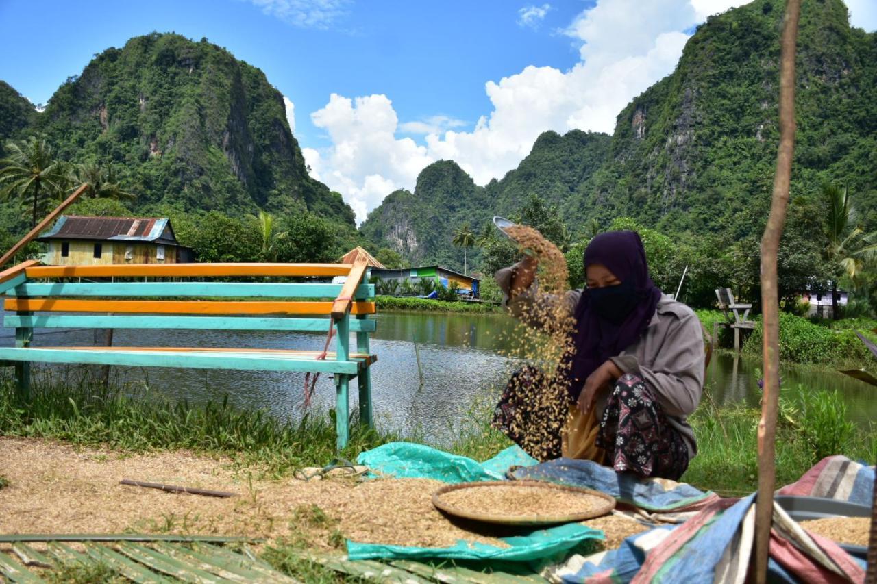 Kasijala Kampoeng Karst Rammang Rammangゲストハウス エクステリア 写真
