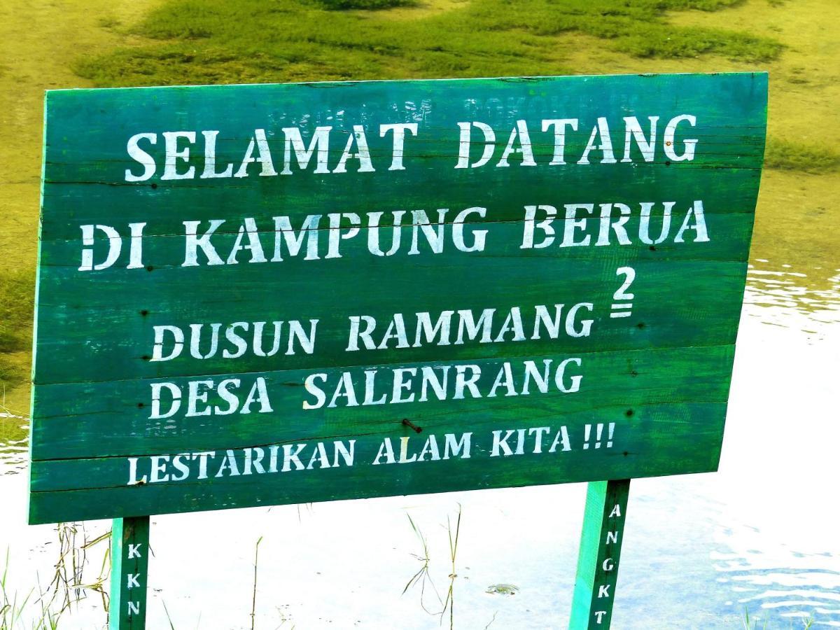 Kasijala Kampoeng Karst Rammang Rammangゲストハウス エクステリア 写真