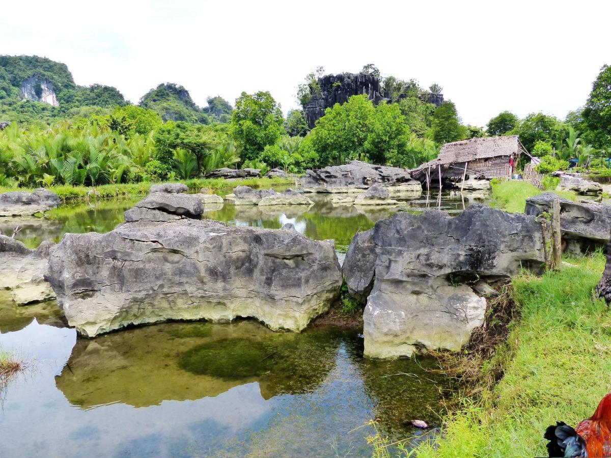 Kasijala Kampoeng Karst Rammang Rammangゲストハウス エクステリア 写真