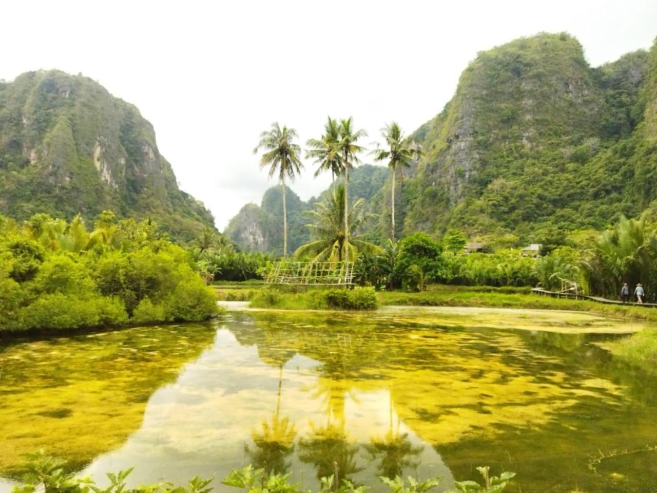 Kasijala Kampoeng Karst Rammang Rammangゲストハウス エクステリア 写真