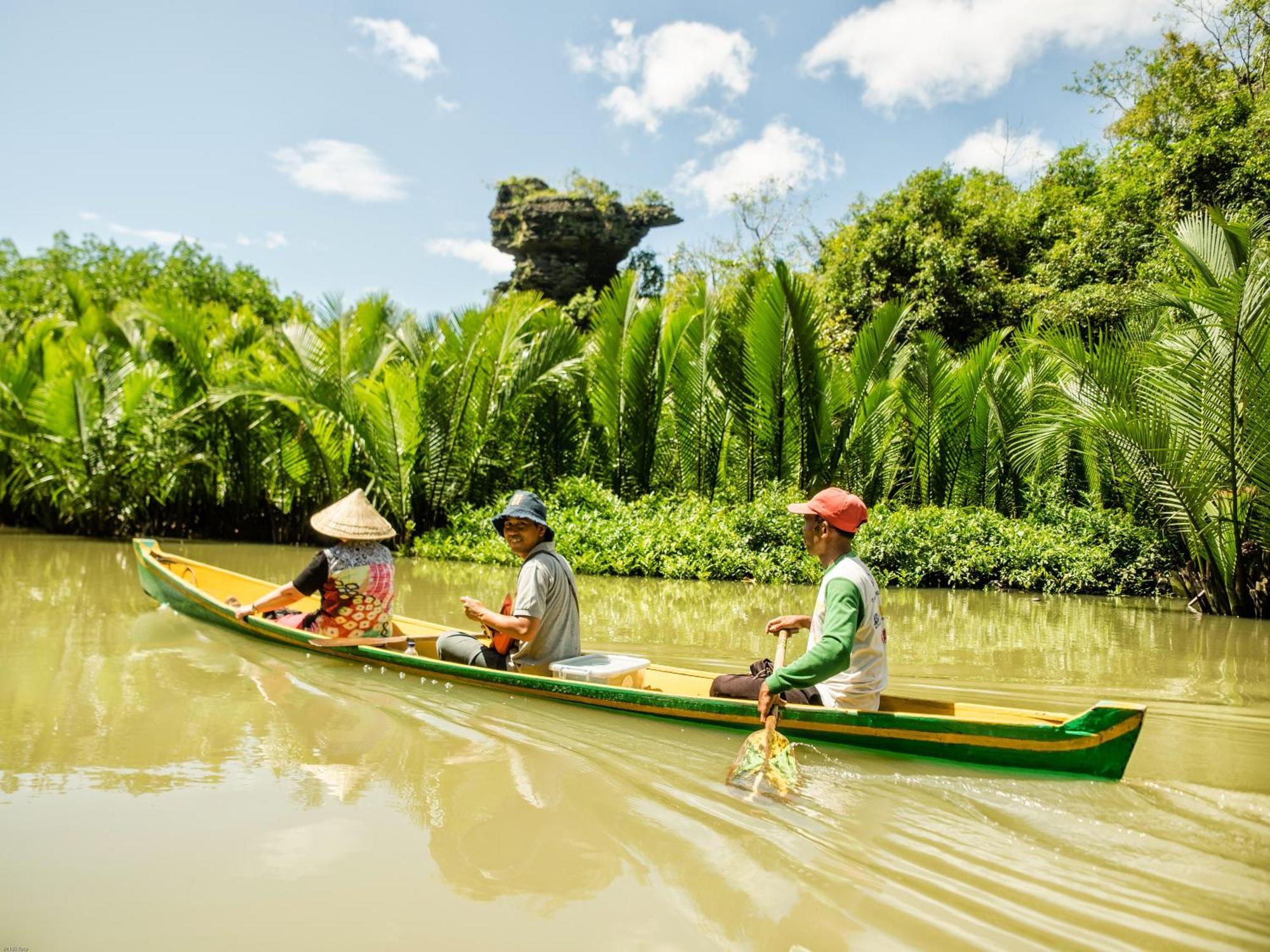 Kasijala Kampoeng Karst Rammang Rammangゲストハウス エクステリア 写真