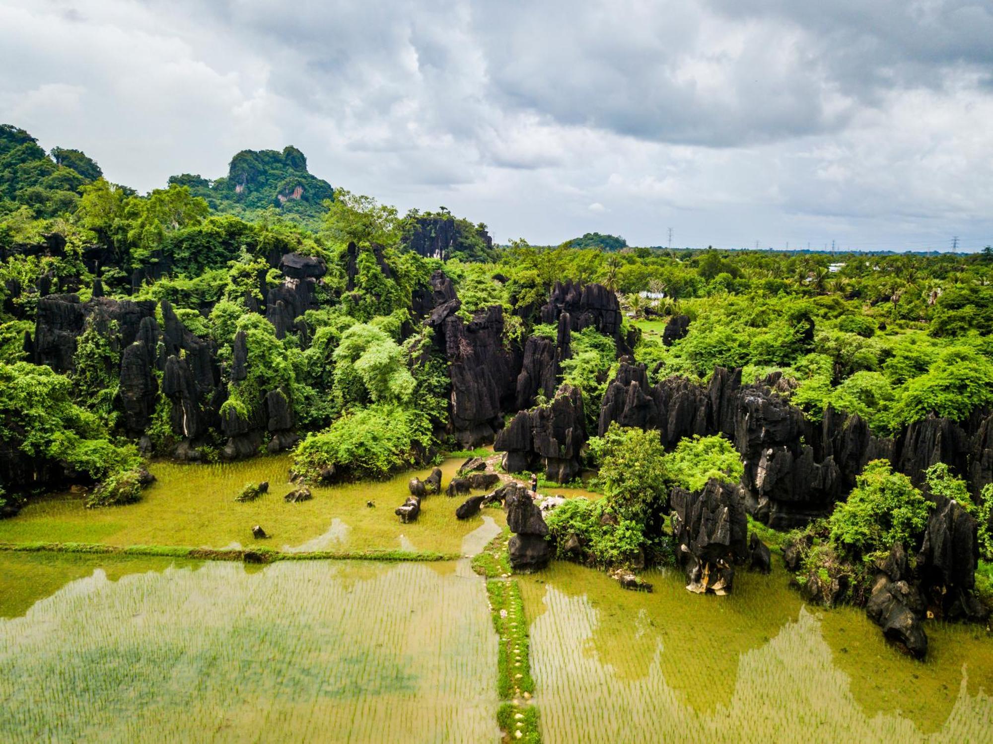 Kasijala Kampoeng Karst Rammang Rammangゲストハウス エクステリア 写真