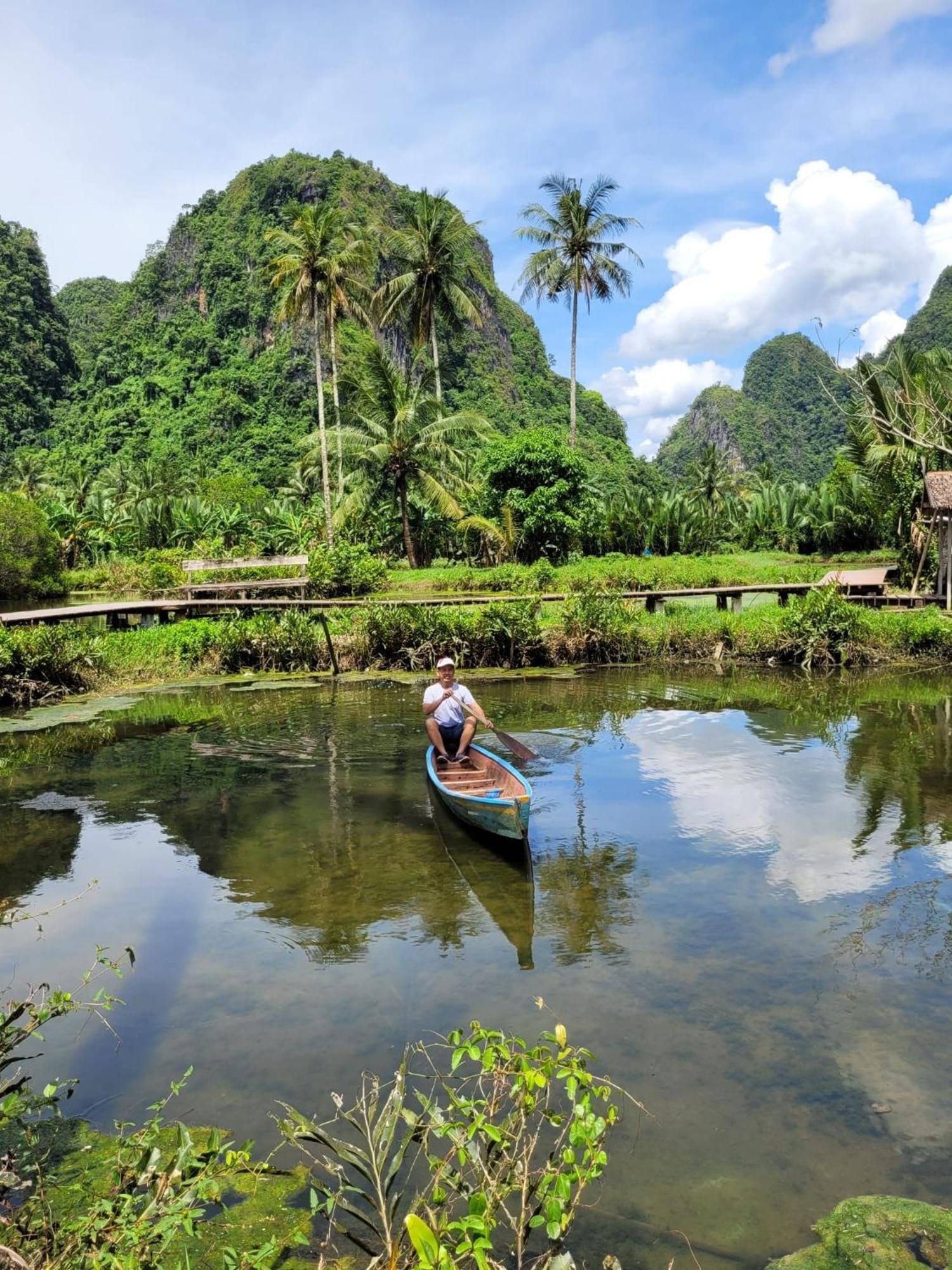 Kasijala Kampoeng Karst Rammang Rammangゲストハウス エクステリア 写真