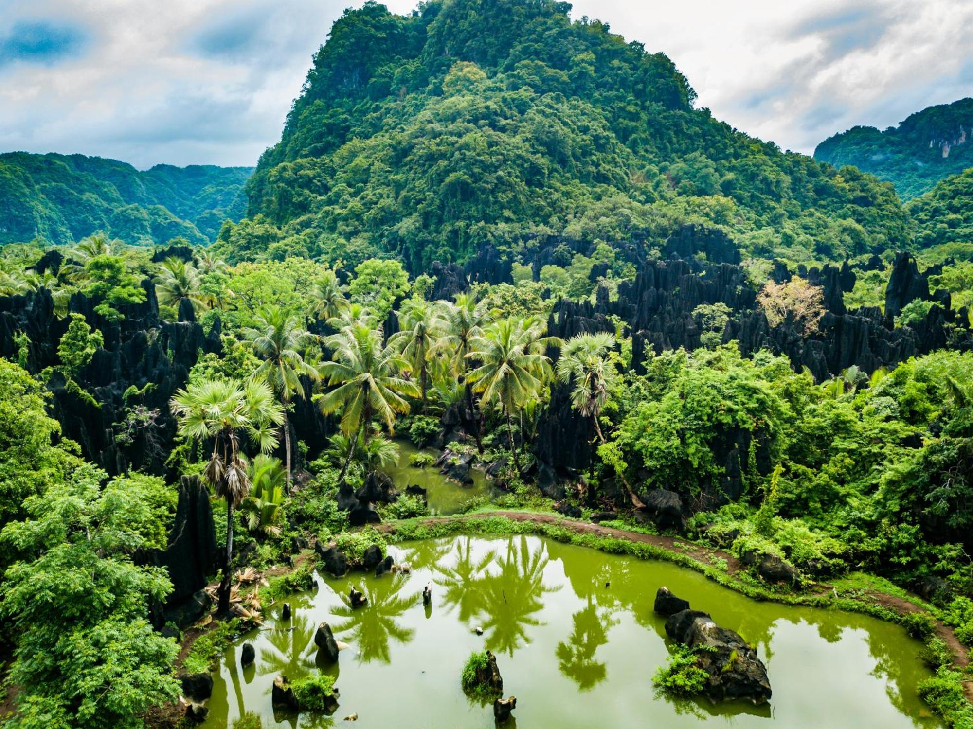 Kasijala Kampoeng Karst Rammang Rammangゲストハウス エクステリア 写真